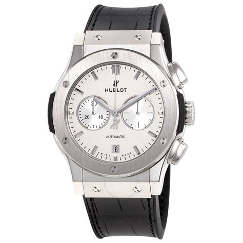 hublot silver montre|lowest price of hublot watches.